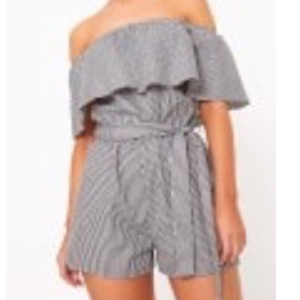 Checkered Romper - image 2